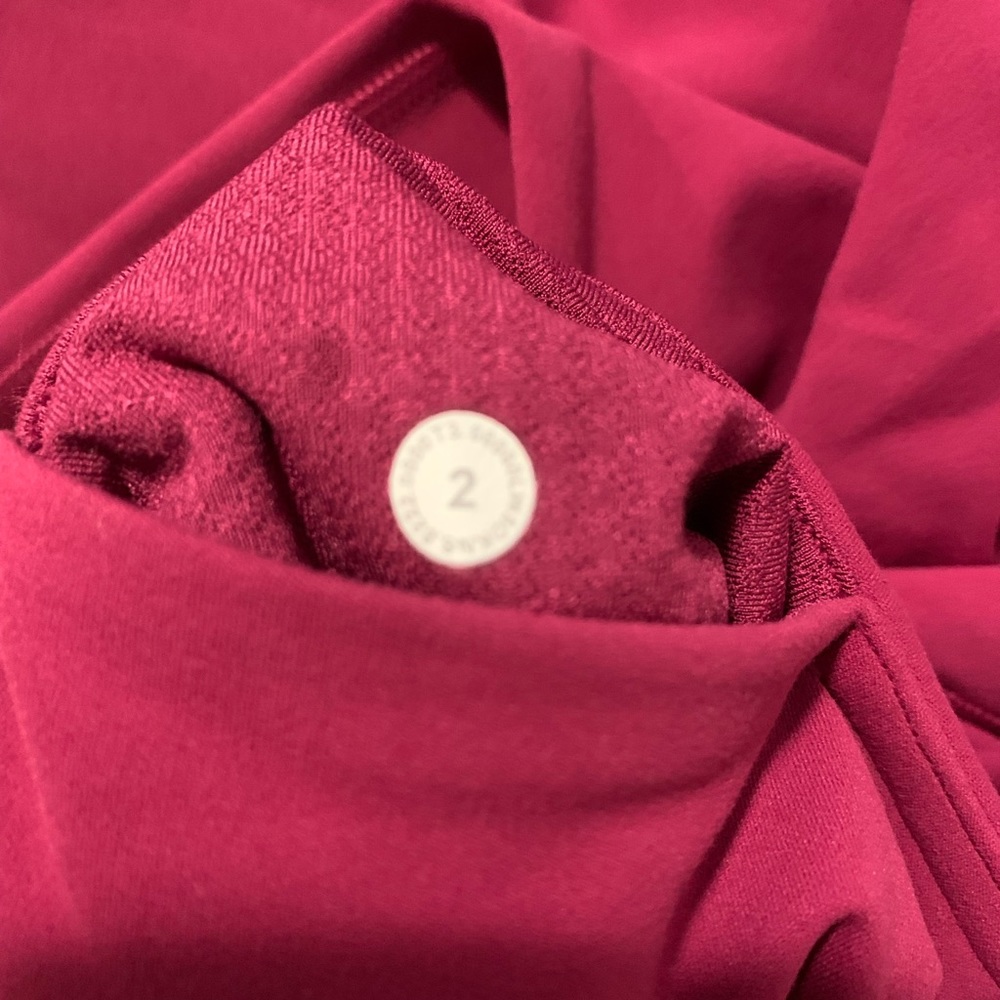 Lululemon Groove Super high rise flared nulu pant